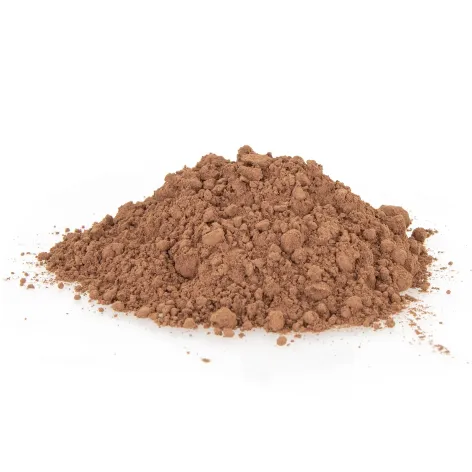 DeZaan Fat-Reduced Cocoa Powder; Alkalised 10-12 S7